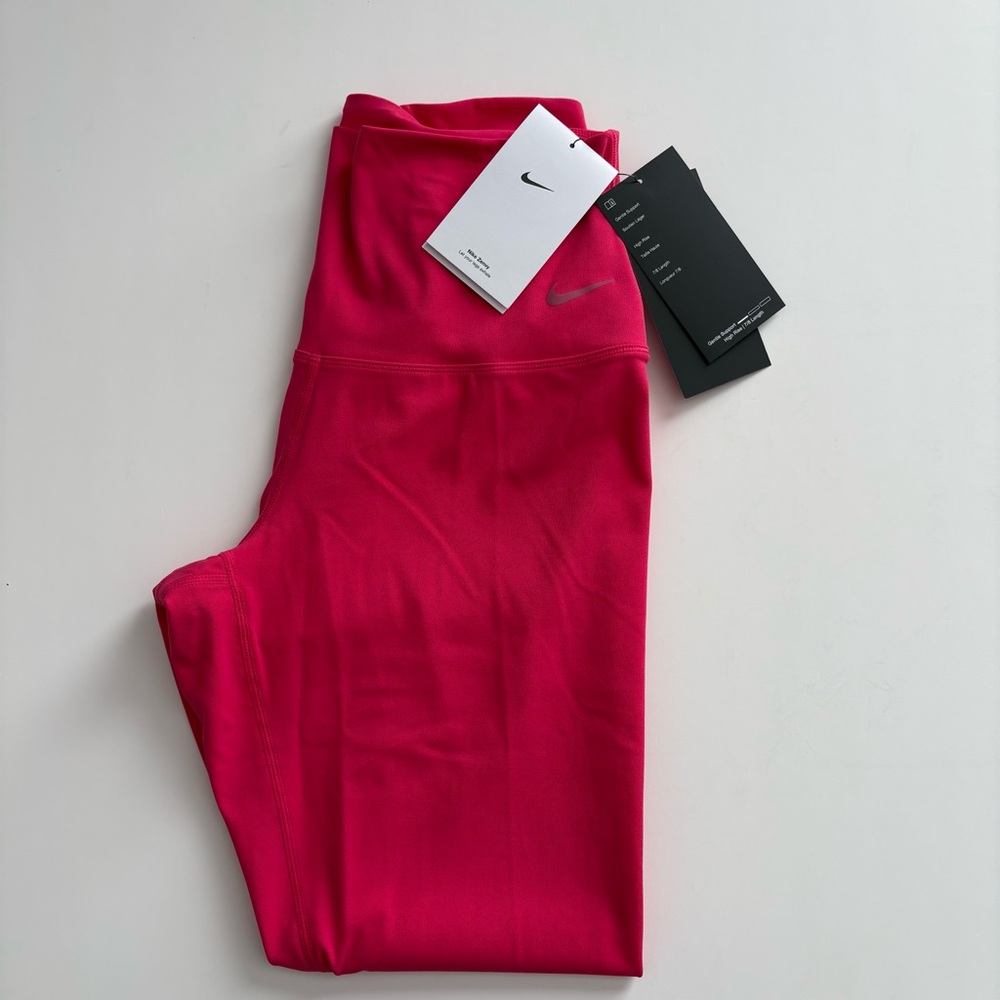 Women’s Nike Zenvy Gentle Support High Waisted Dri-Fit Leggings Large MSRP $100 - Picture 2 of 8
